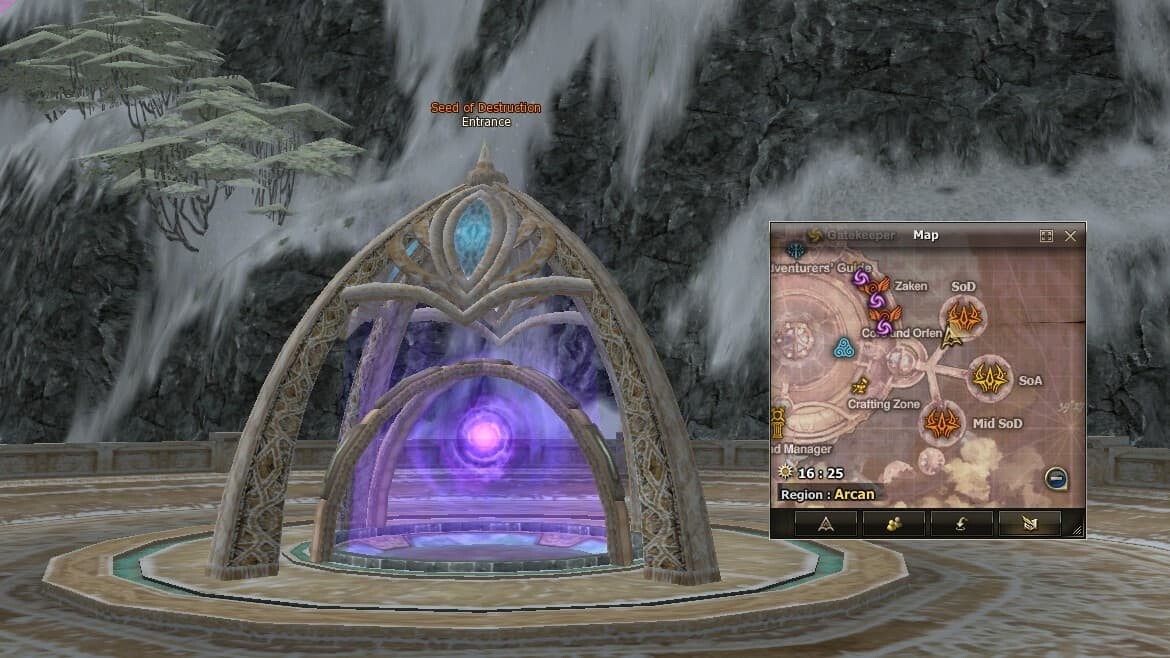 SoD SoA teleporter