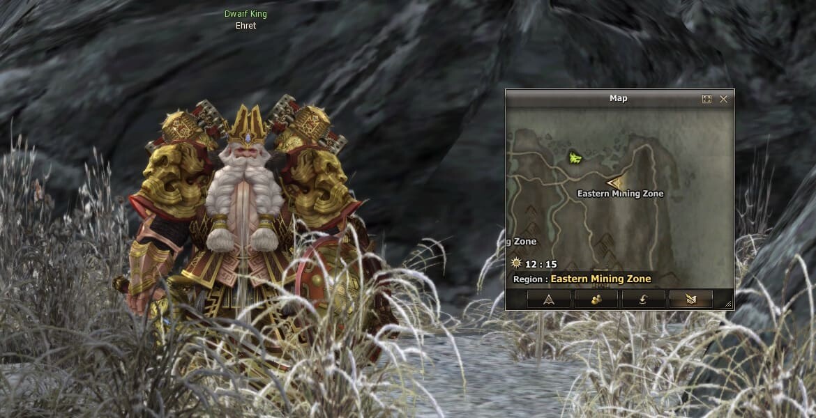 Dwarf King Ehret mw