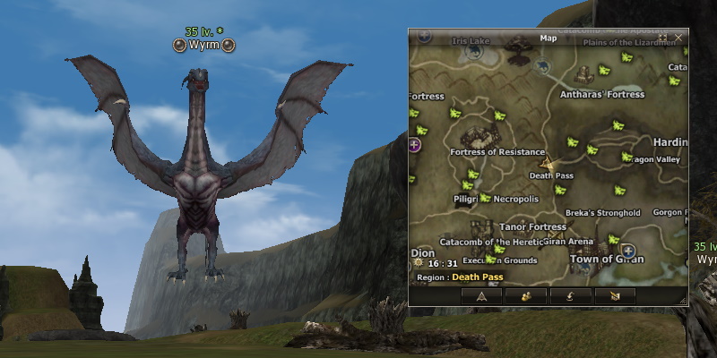 Wyrm mw