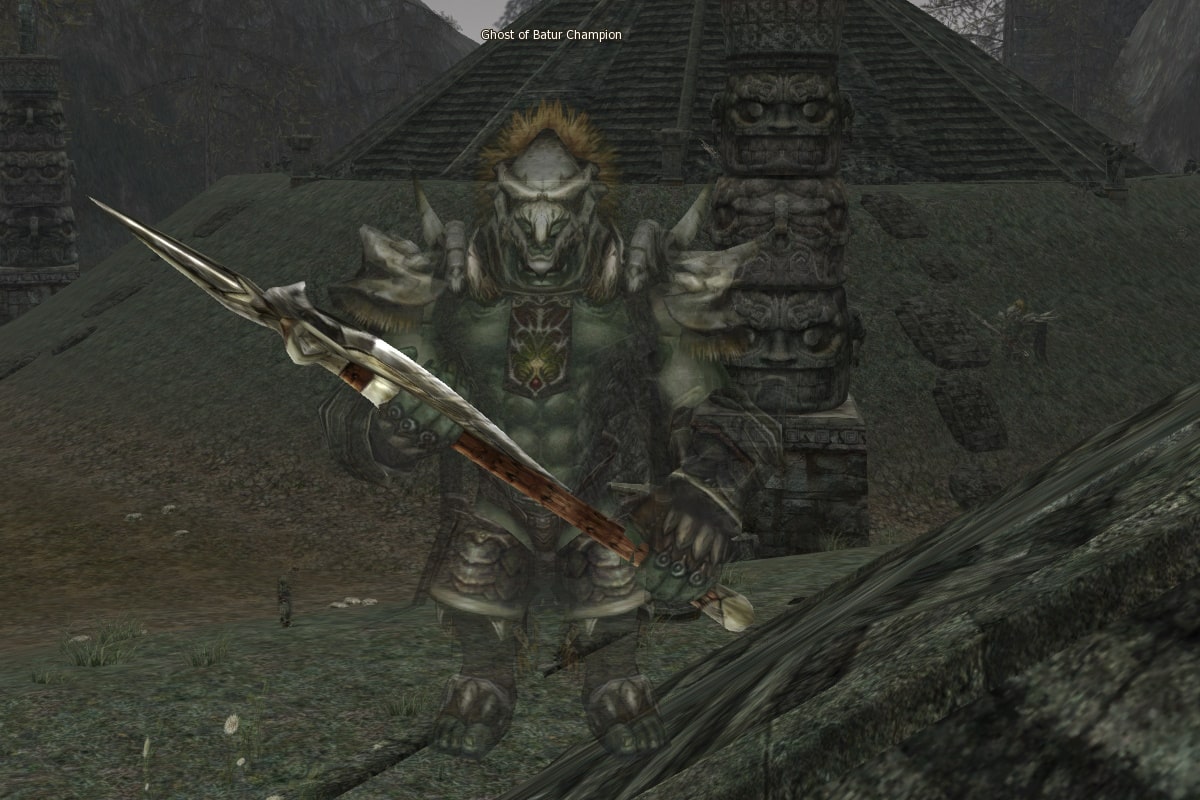 Ghost of Batur Champion mw