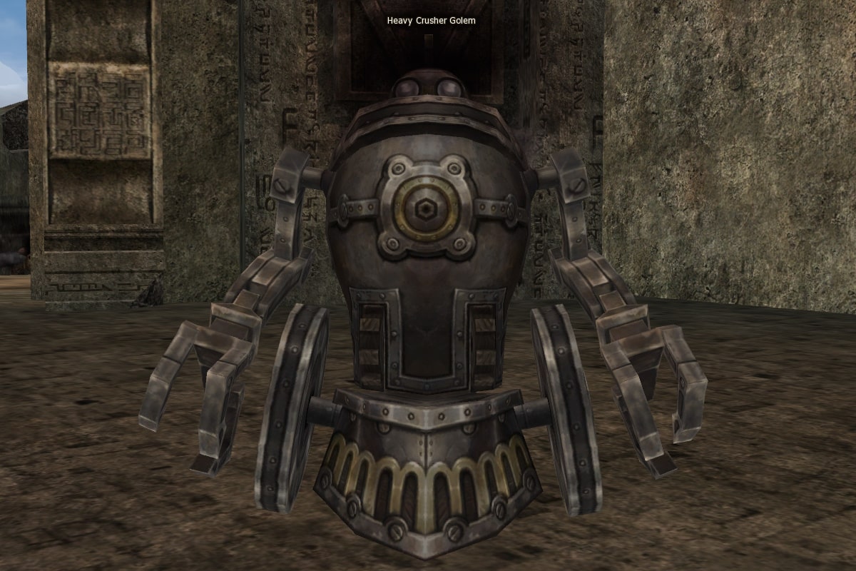 Heavy Crusher Golem mw