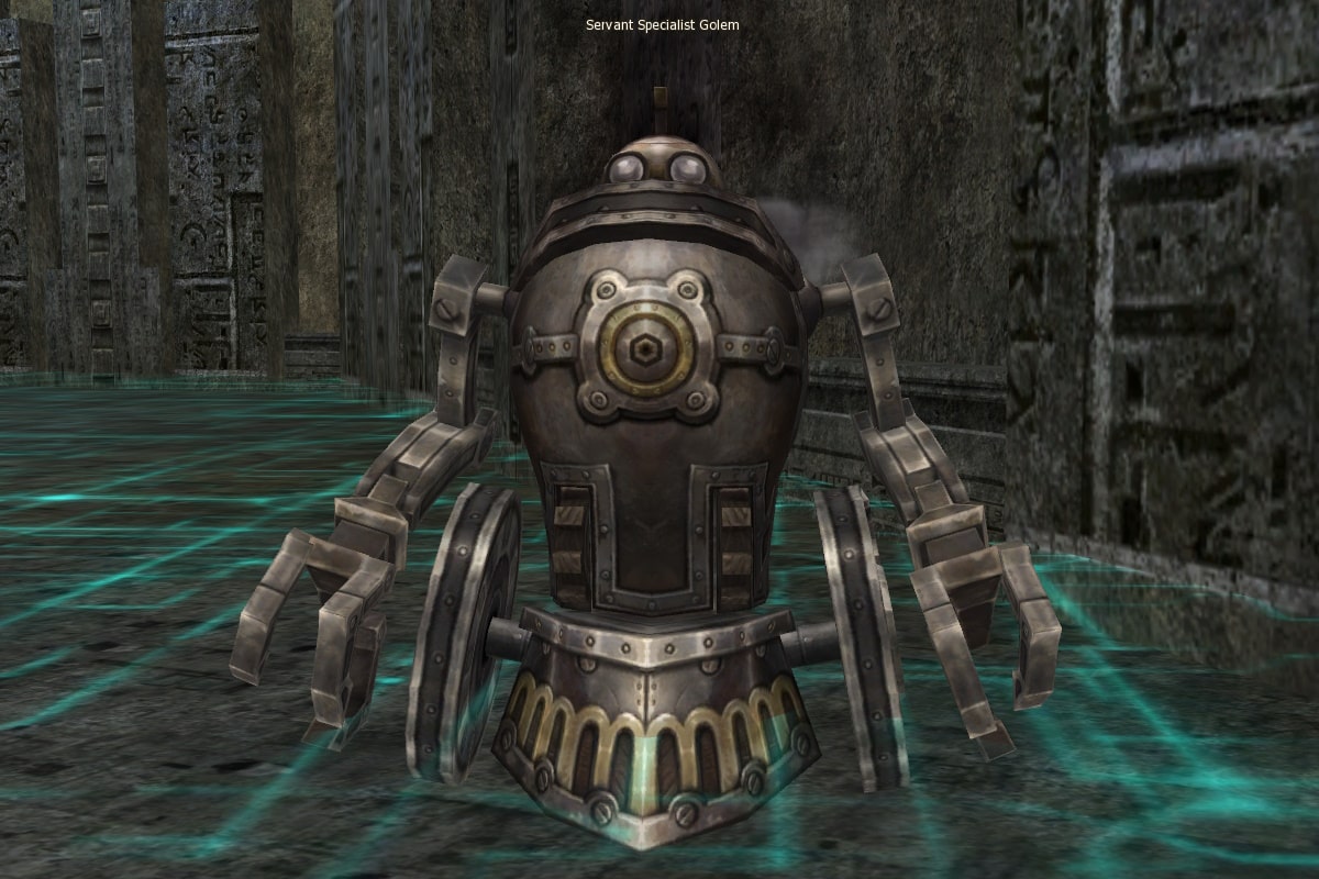 Servant Specialist Golem mw