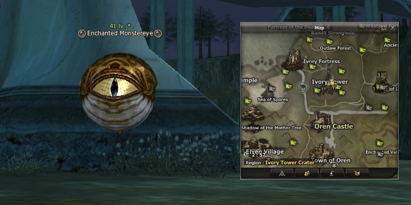 Enchanted Monstereye mw