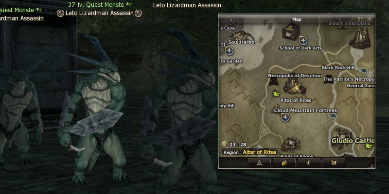Leto Lizardman Assasin mw