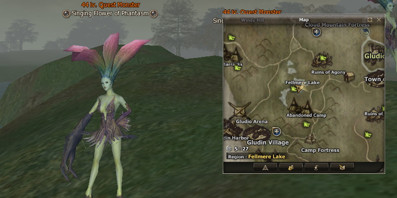Singing Flower of Phantasm mw
