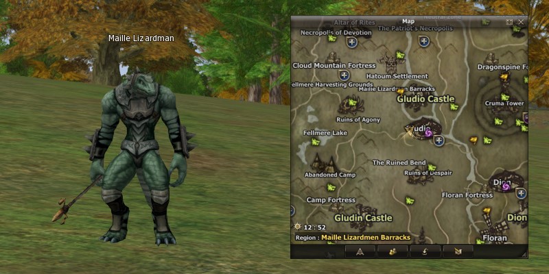 Maille Lizardman mw