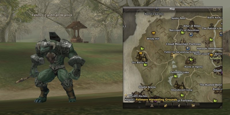 Felim Lizardman Warrior mw