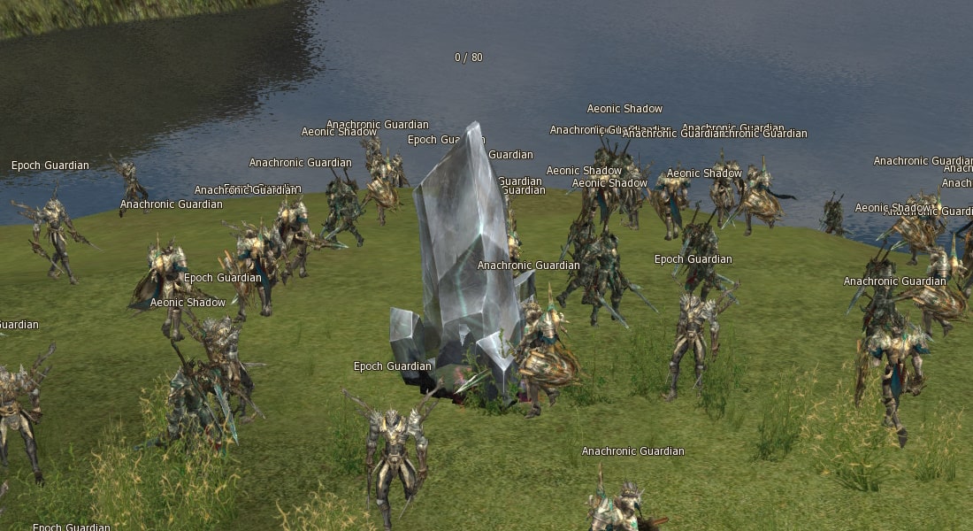 Temporary Monolith eternal