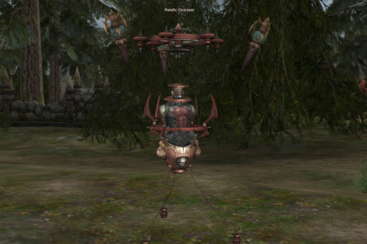 Malefic Overseer mw