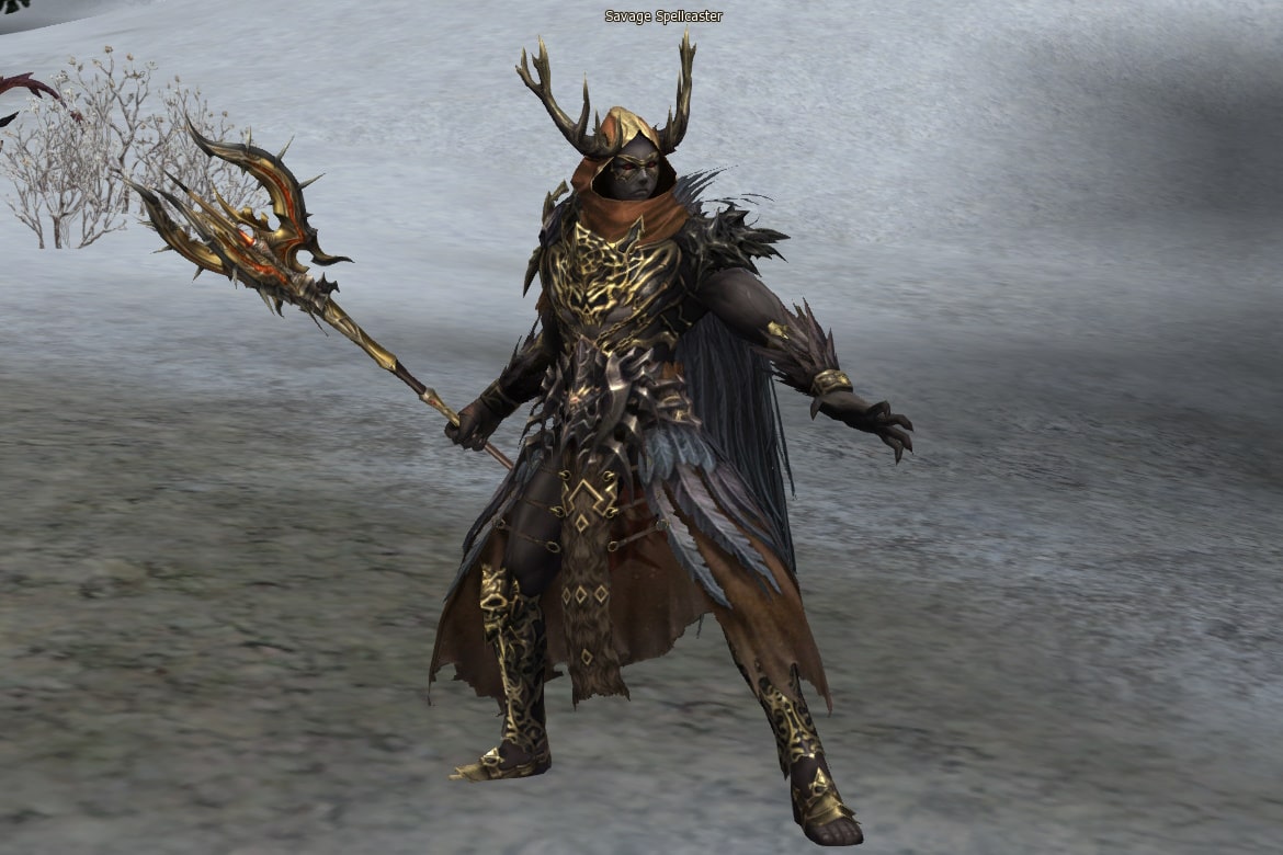 Savage Spellcaster mw