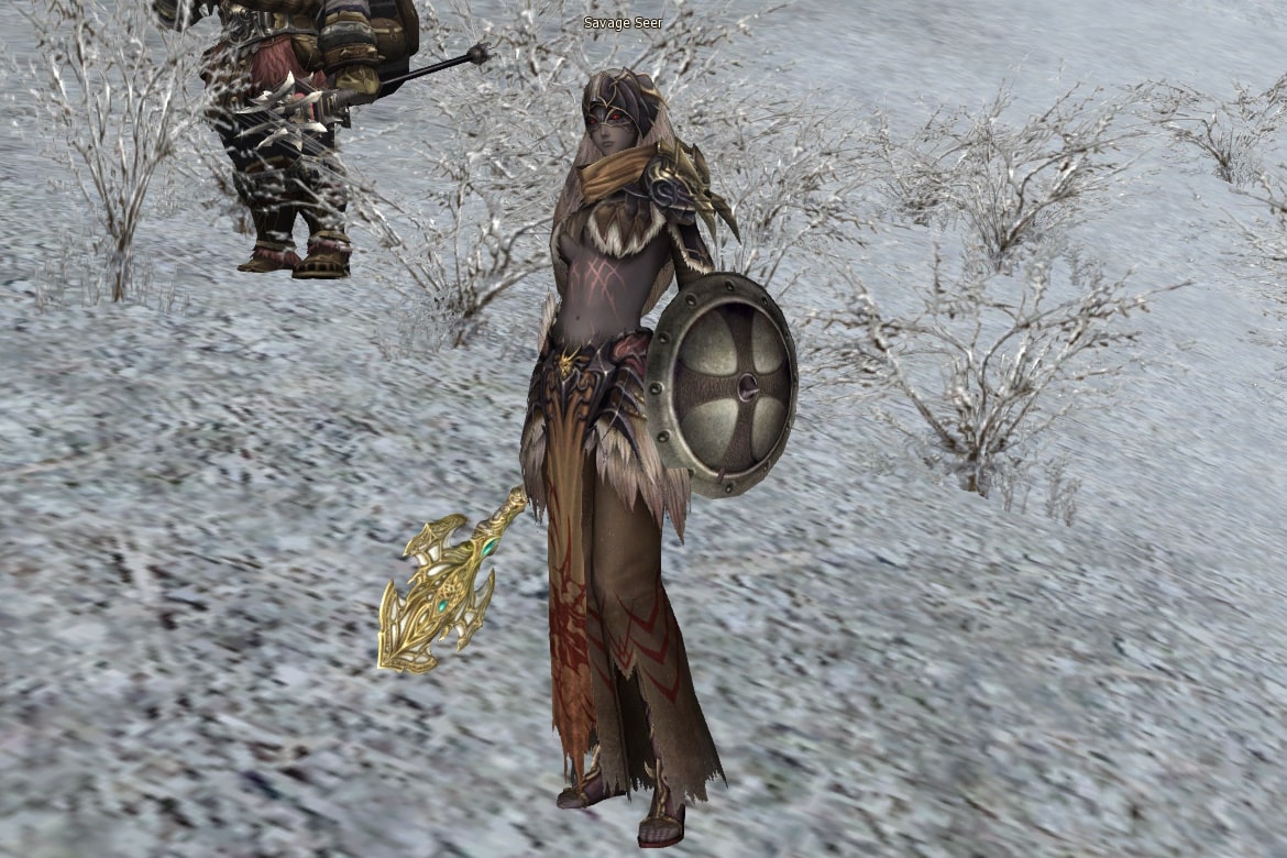 Savage Seer mw