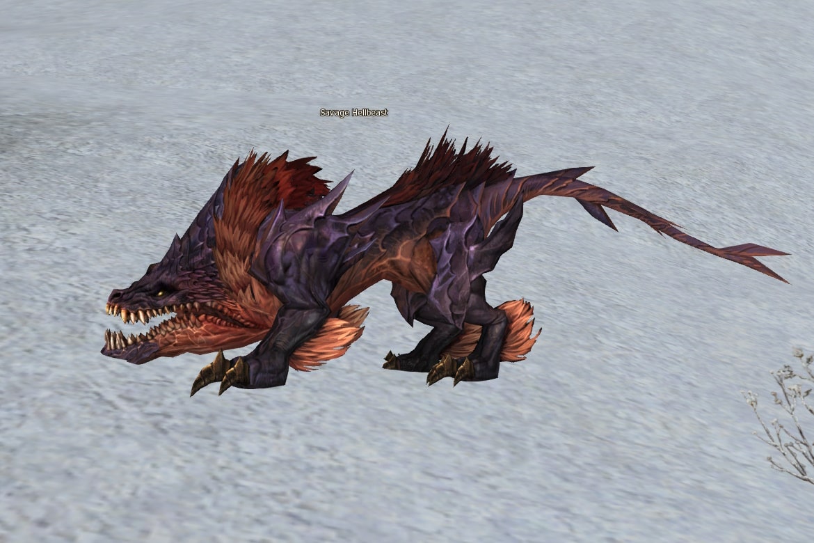 Savage Hellbeast mw