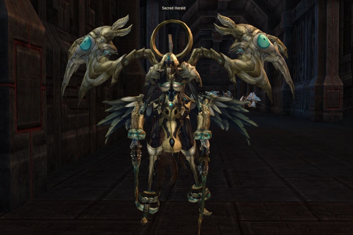Sacred Herald mw