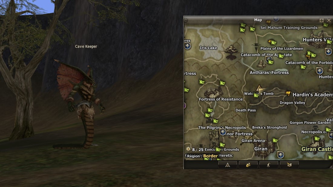 Cave Maiden mw
