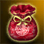 Crystal of Fortune Treasure Sack