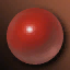 Shining Red Gem
