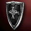 Unidentified Sealed Dark Crystal Shield