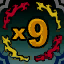 HP Increase (9x)
