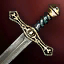 Fallen Orc Captain Sword