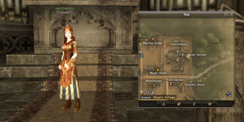 Levian High Priestess mw
