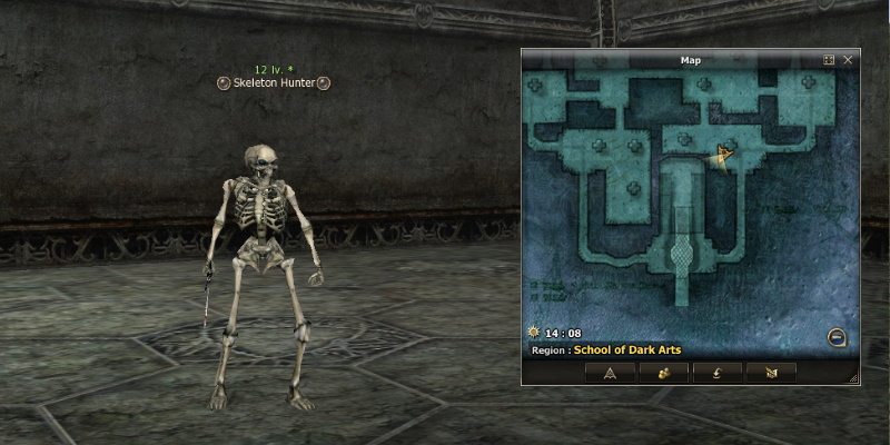 Skeleton Hunter mw