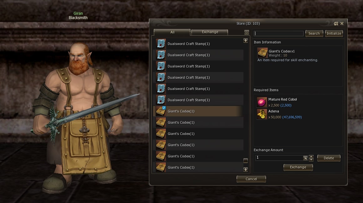 Blacksmith manor mw