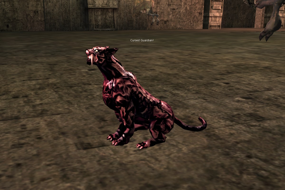 Cursed Guardian mw