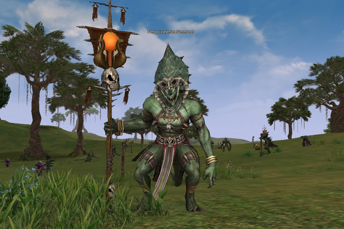 Tanta Lizardman Summoner eternal