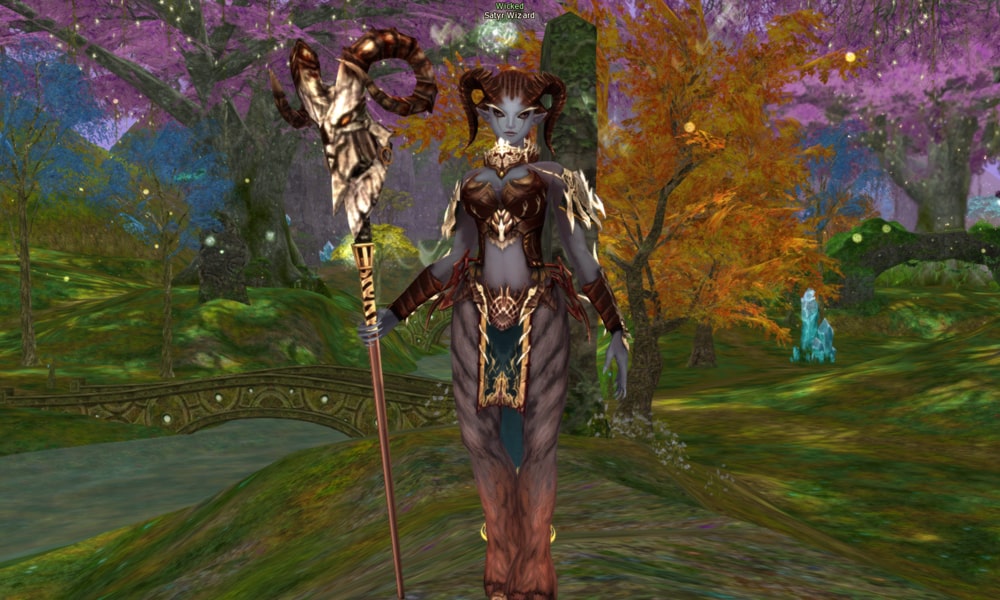 Satyr Wizard Wicked mw