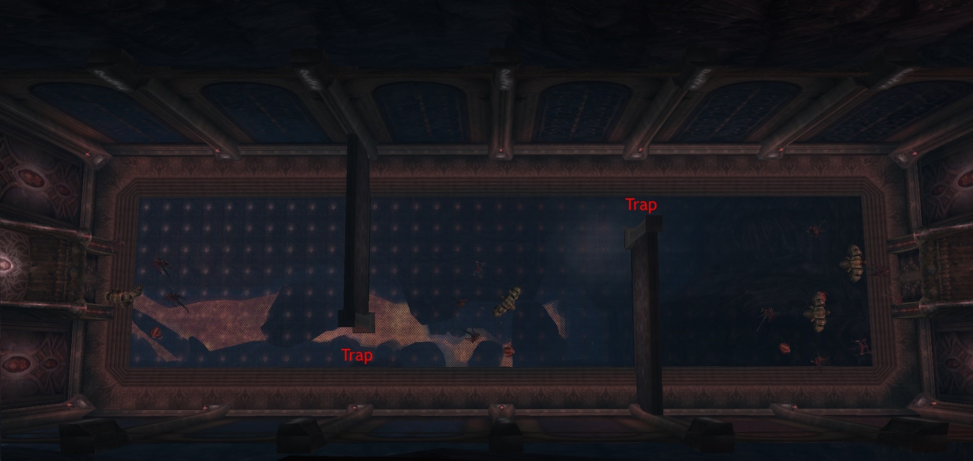 Steam Corridor room 3 eternal